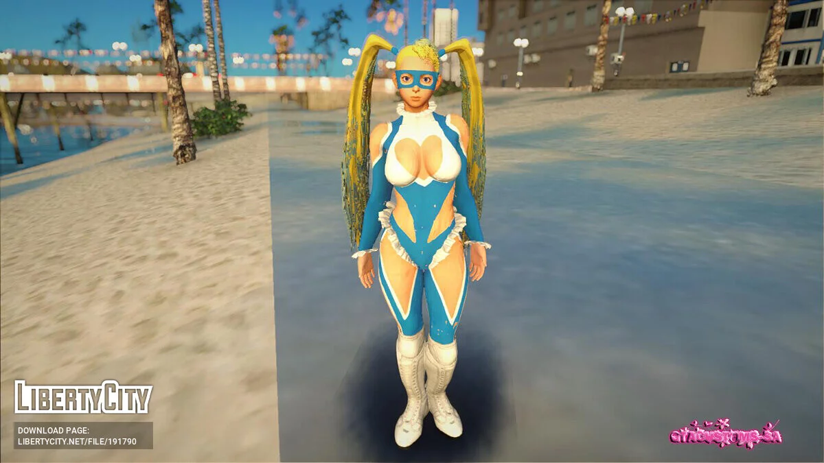 Mika / GTA San Andreas