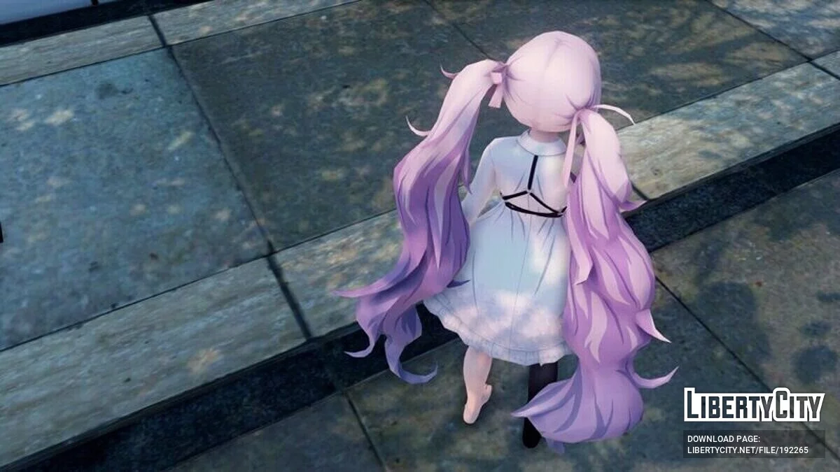 Hatsune Miku 25-ji from PDFT / GTA San Andreas