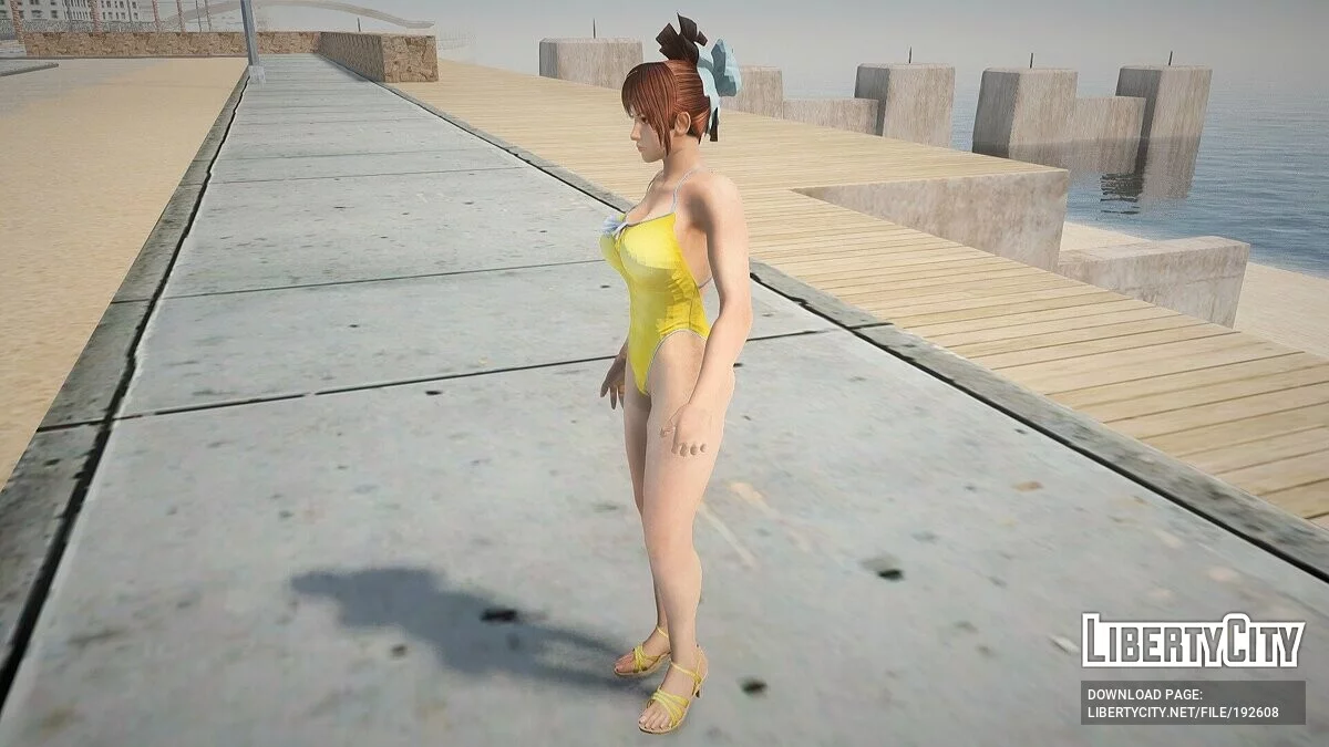 Mai Swimsuit / GTA San Andreas