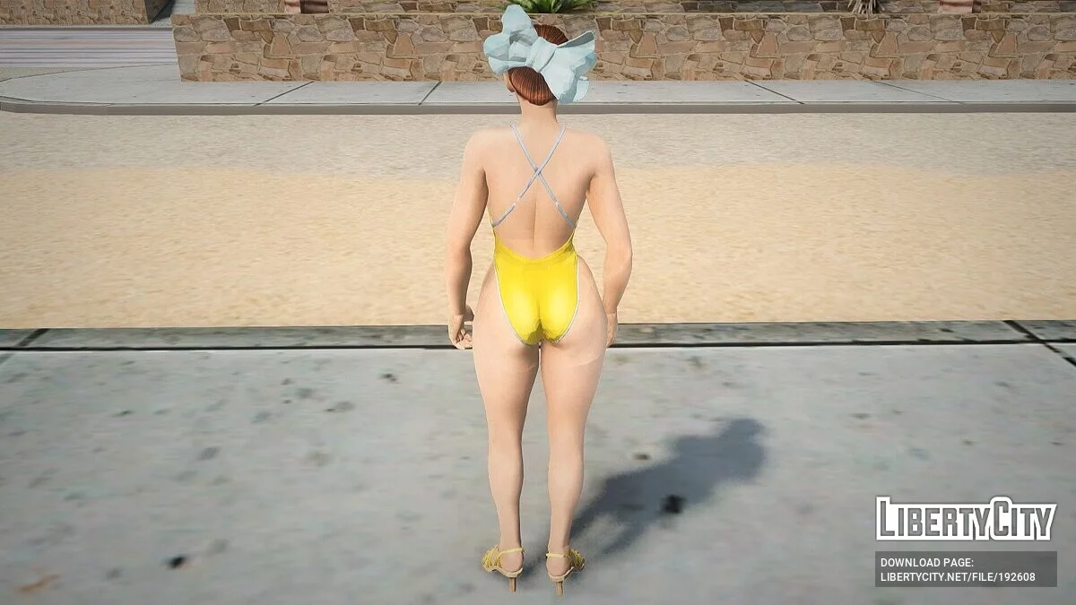 Mai Swimsuit / GTA San Andreas