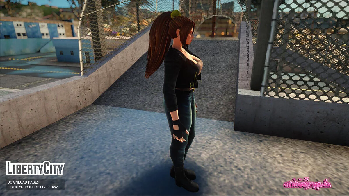 Mai Shiranui / GTA San Andreas