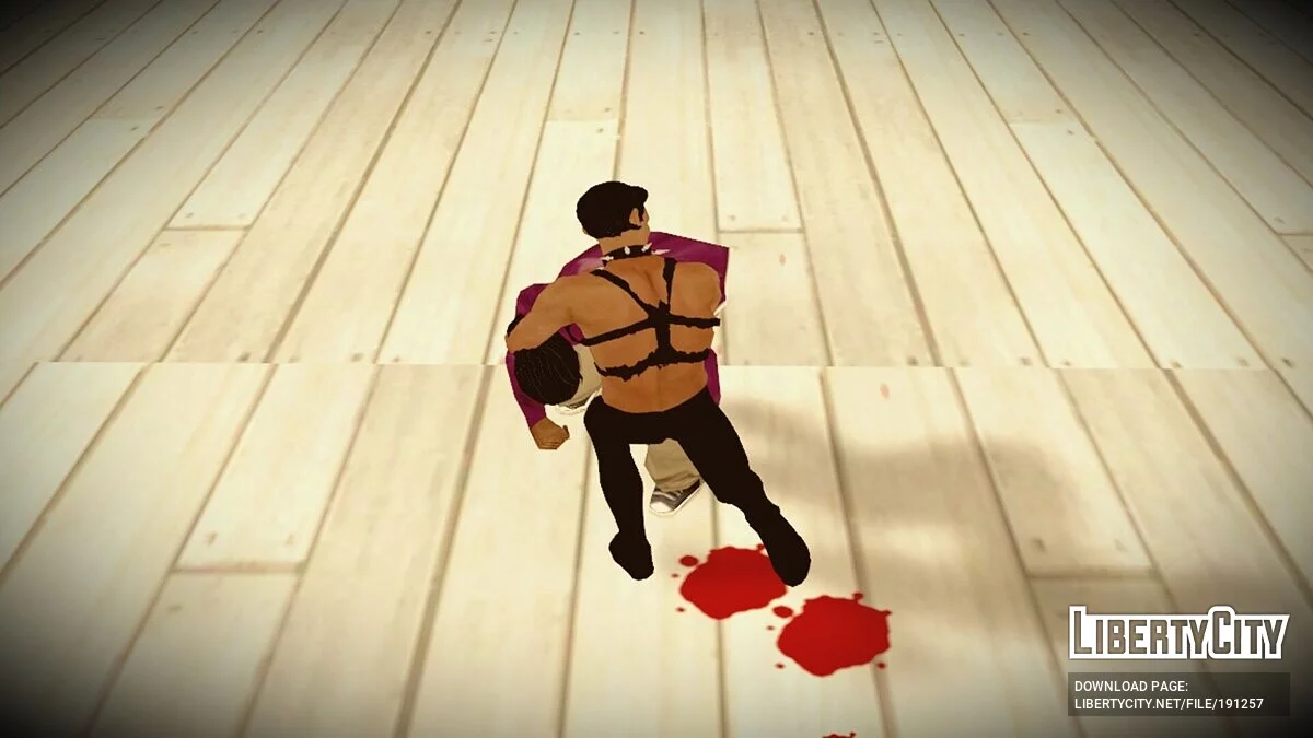 Jovem Van Darkholme de Gachimuchi / GTA San Andreas