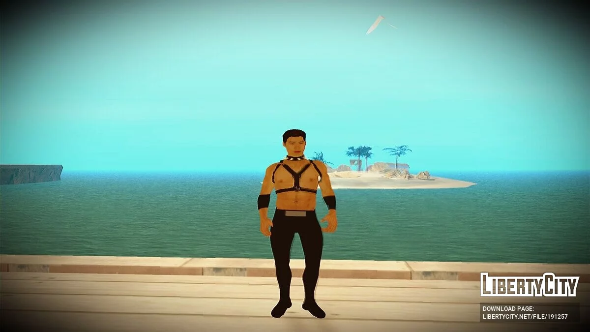 Jovem Van Darkholme de Gachimuchi / GTA San Andreas