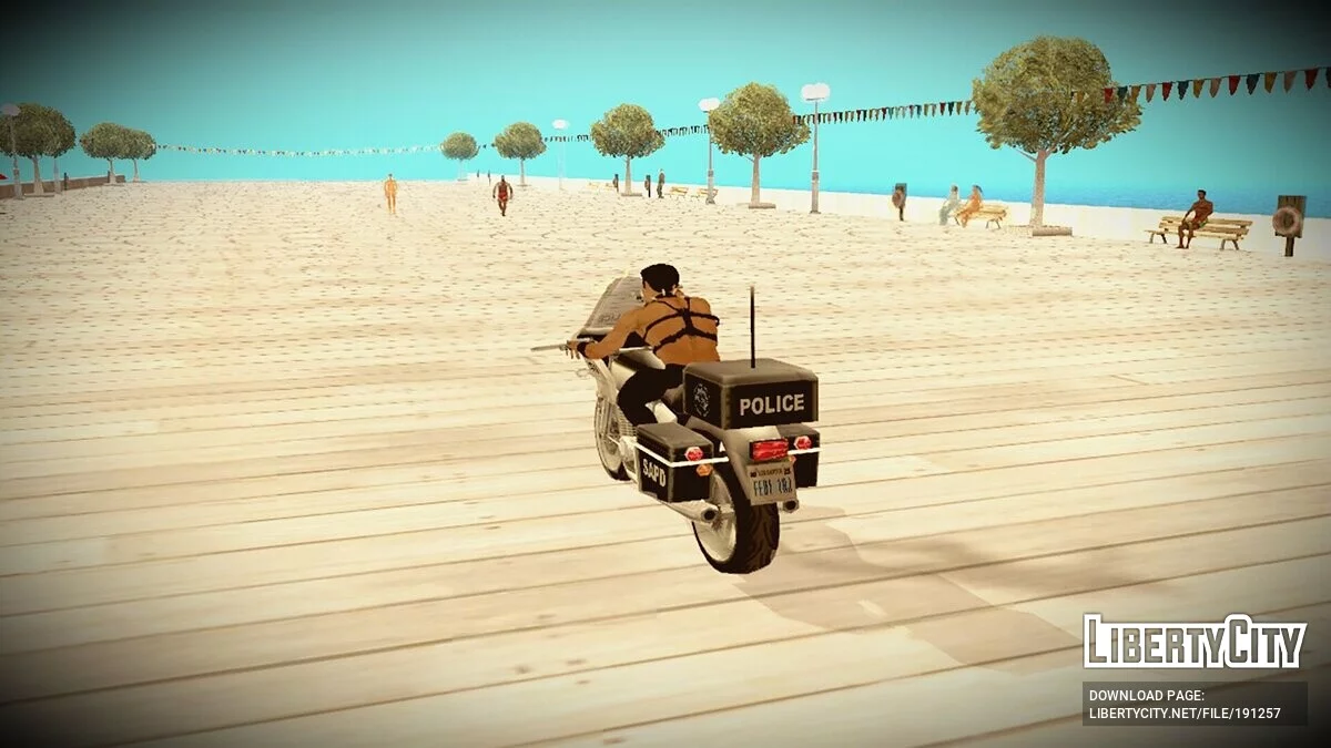 Jovem Van Darkholme de Gachimuchi / GTA San Andreas