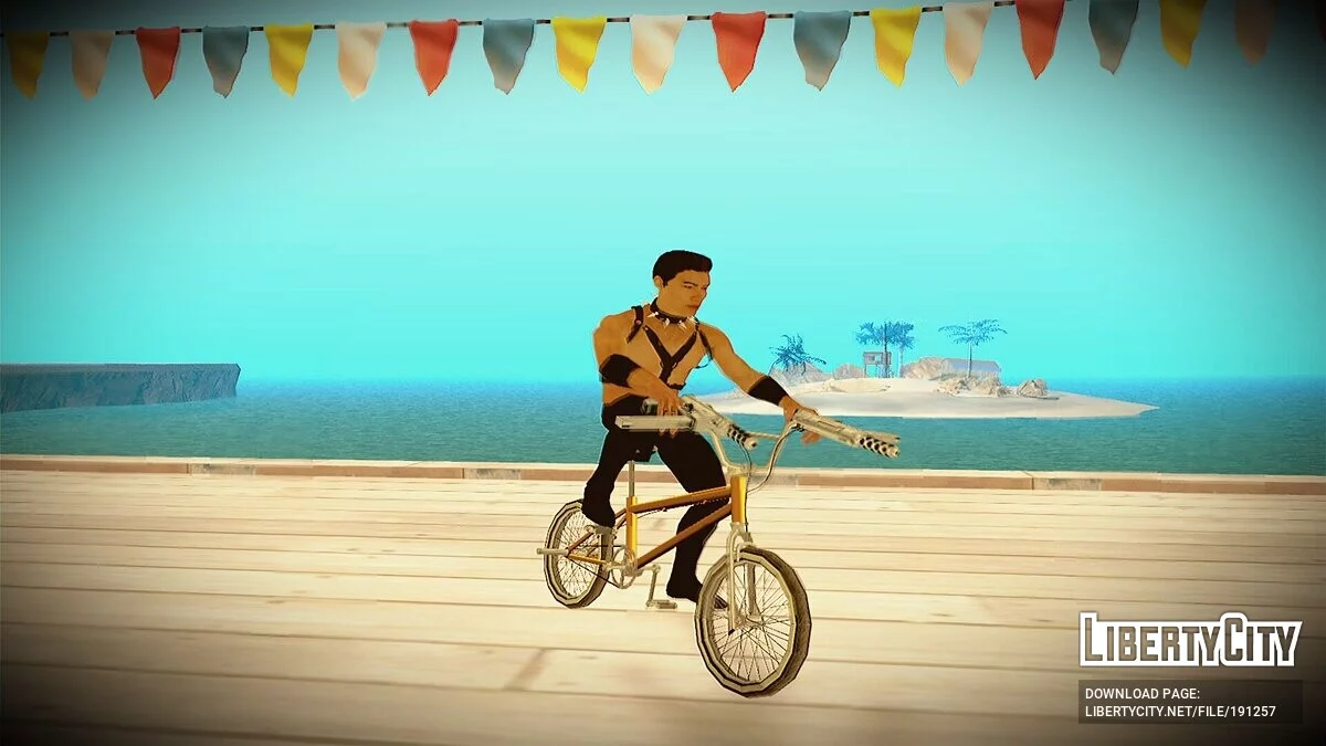 Jovem Van Darkholme de Gachimuchi / GTA San Andreas