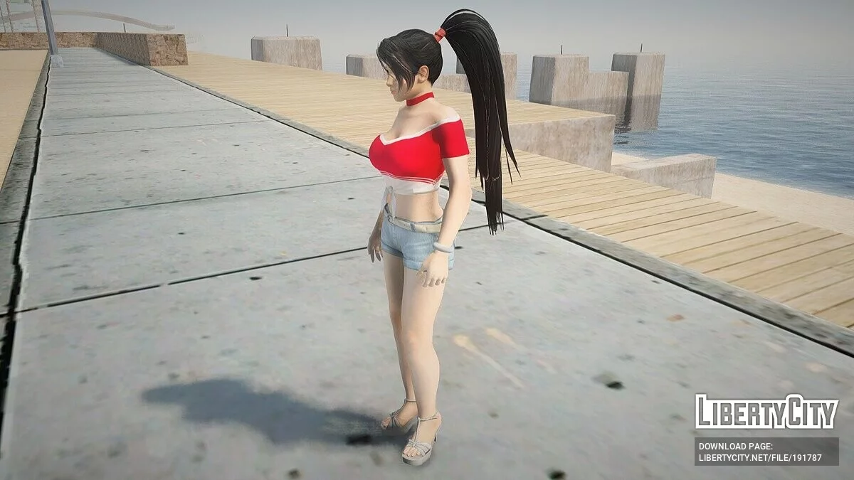 Momiji 50th A / GTA San Andreas