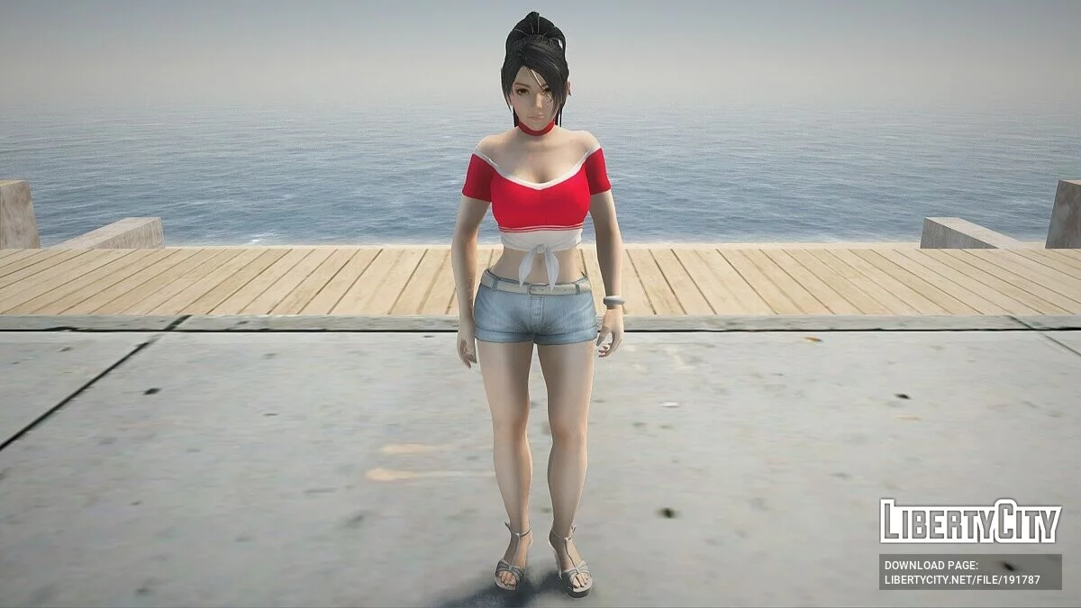 Momiji 50th A / GTA San Andreas