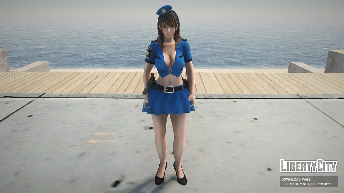 Nanami Ocean Sunfish Cop / GTA San Andreas