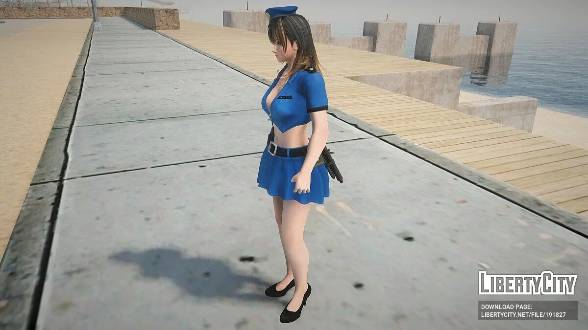Nanami Ocean Sunfish Cop / GTA San Andreas