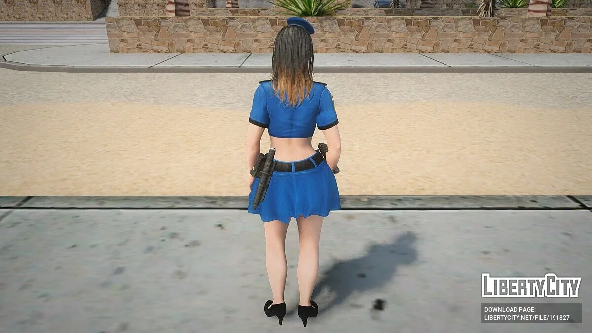 Nanami Ocean Sunfish Cop / GTA San Andreas