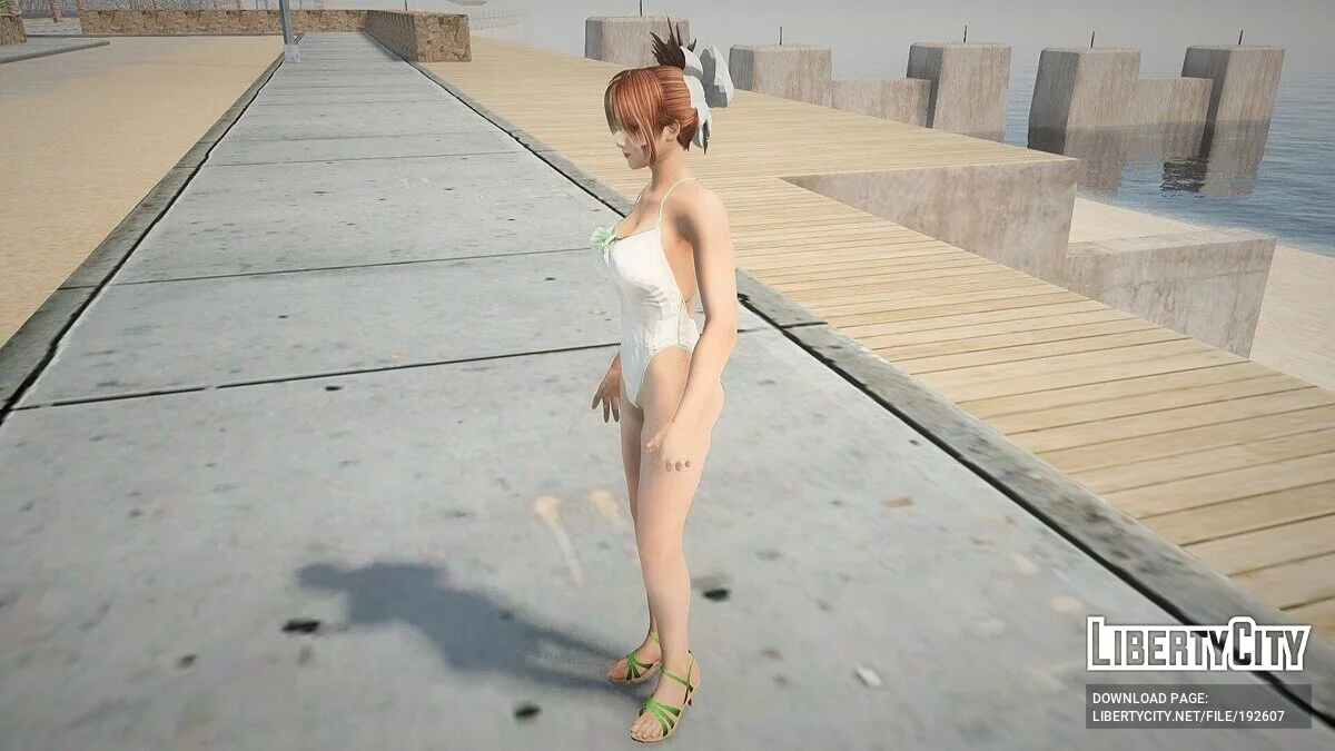 Naotora Mint Swimsuit / GTA San Andreas