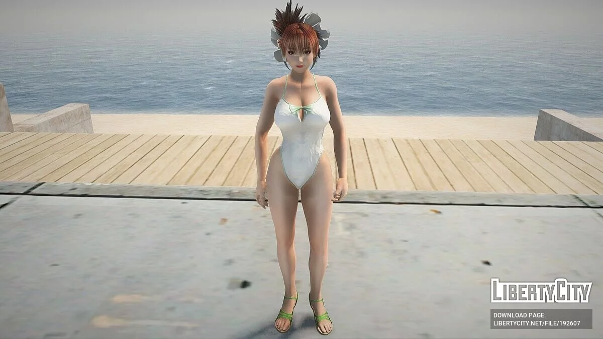 Naotora Mint Swimsuit / GTA San Andreas
