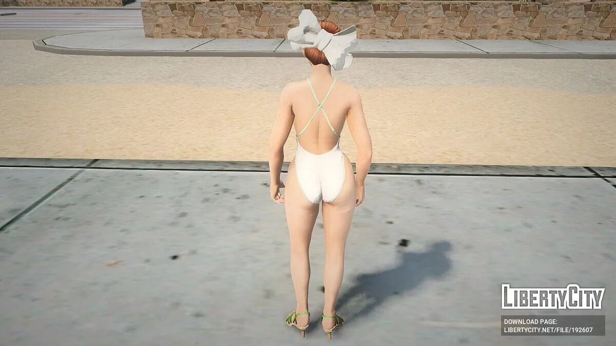Naotora Mint Swimsuit / GTA San Andreas