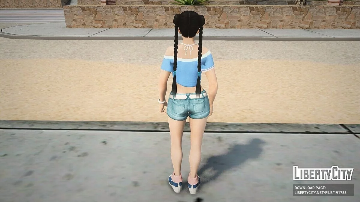Pai Chan 50th A / GTA San Andreas