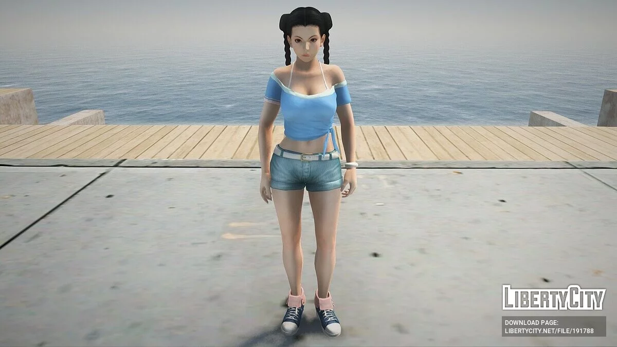 Pai Chan 50th A / GTA San Andreas