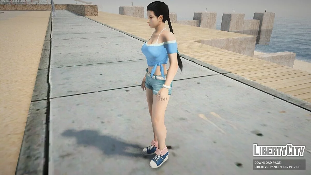 Pai Chan 50th A / GTA San Andreas