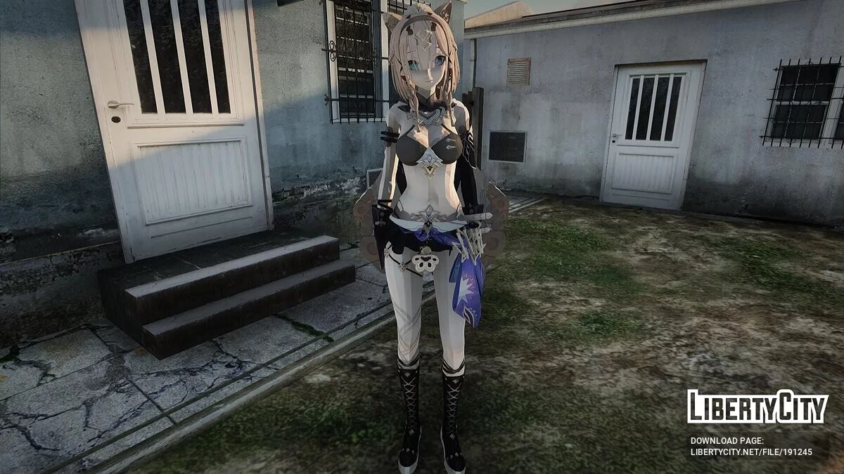 Pardofelis [Honkai Impact 3rd] / GTA San Andreas