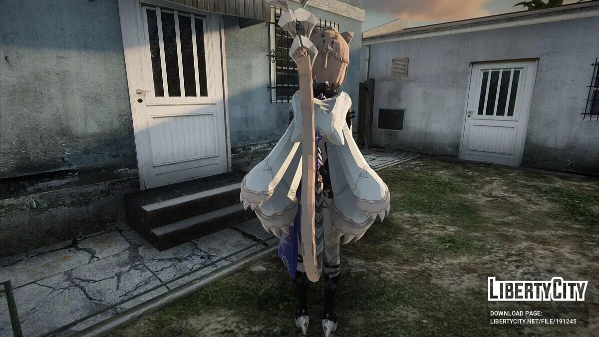 Pardofelis [Honkai Impact 3rd] / GTA San Andreas