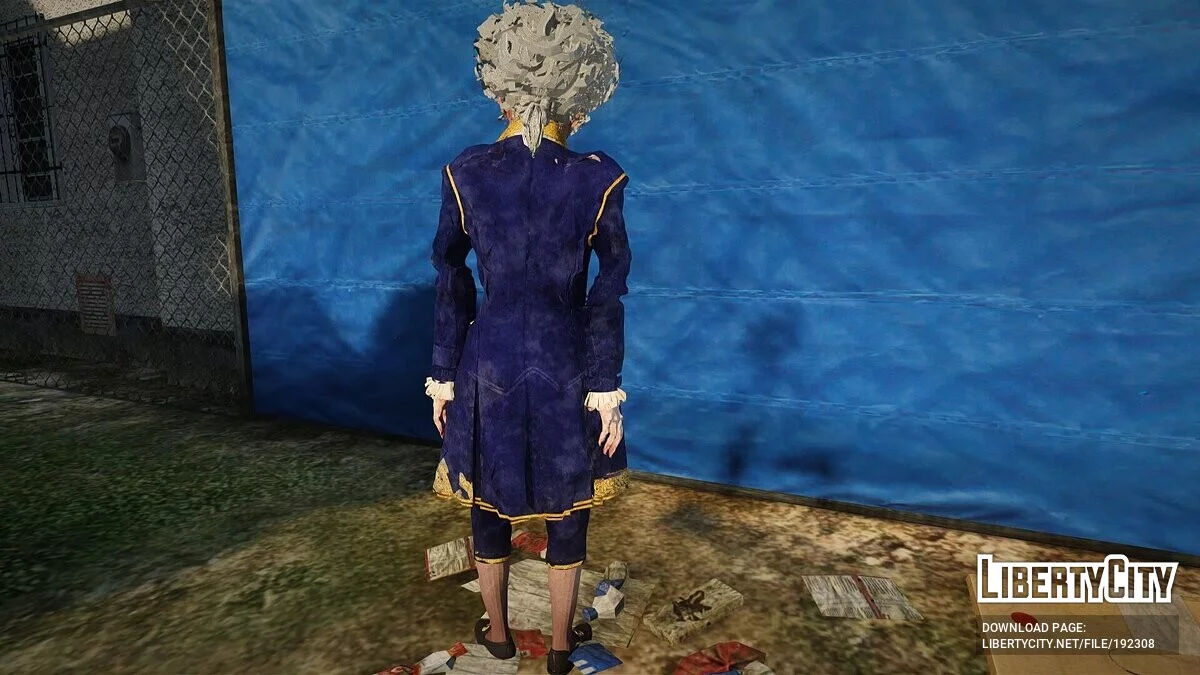 Ramon Salazar dari Resident Evil 4 Remake / GTA San Andreas