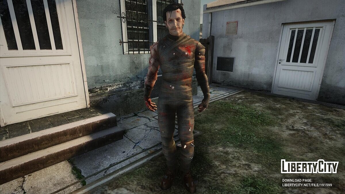 Download Savini Ash from Evil Dead: The Game + New Weapon for GTA