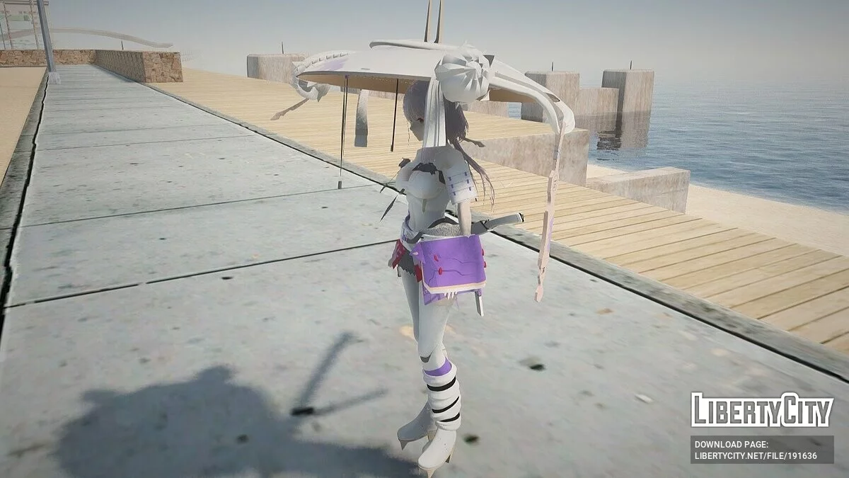 Scarlet з Goddess of Victory: Nikke / GTA San Andreas
