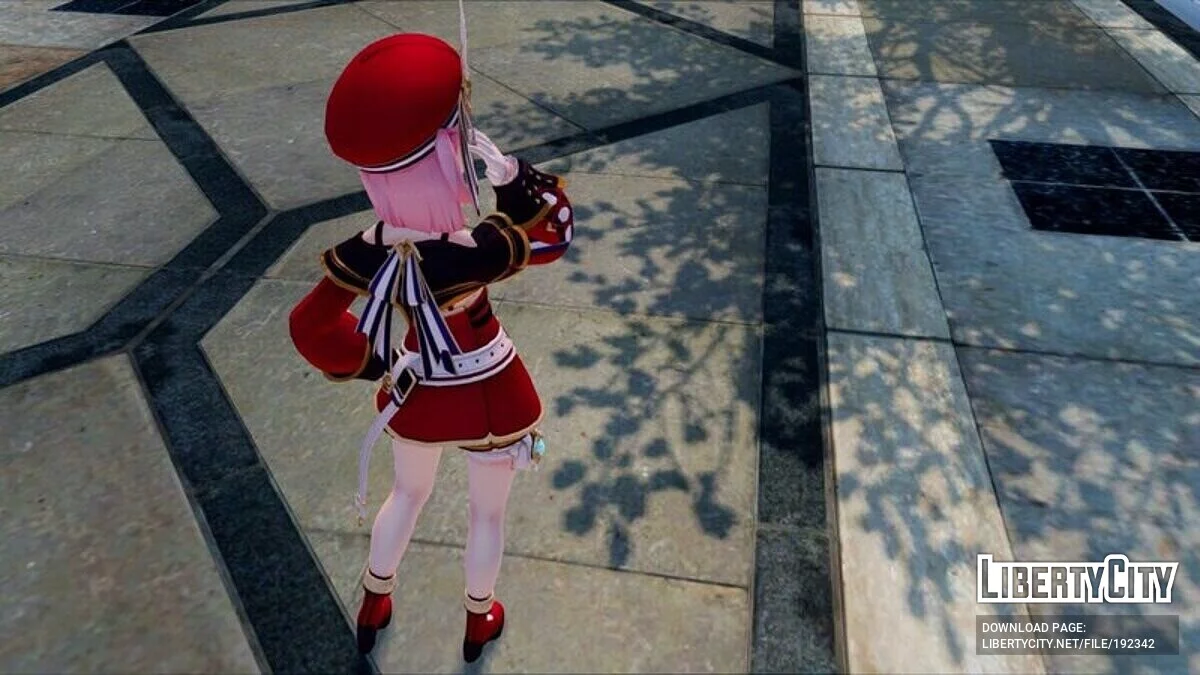Charlotte dari Genshin Impact / GTA San Andreas