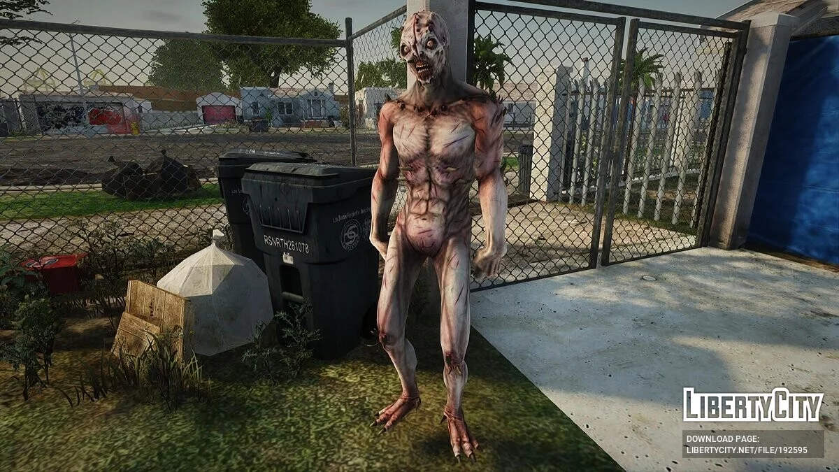 سلاشر من Killing Floor 2 / جي تي إيه سان أندرياس