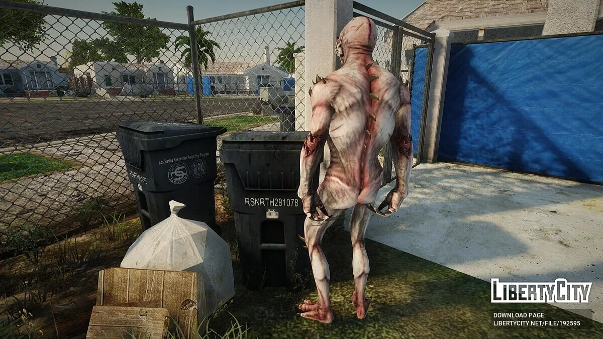 سلاشر من Killing Floor 2 / جي تي إيه سان أندرياس
