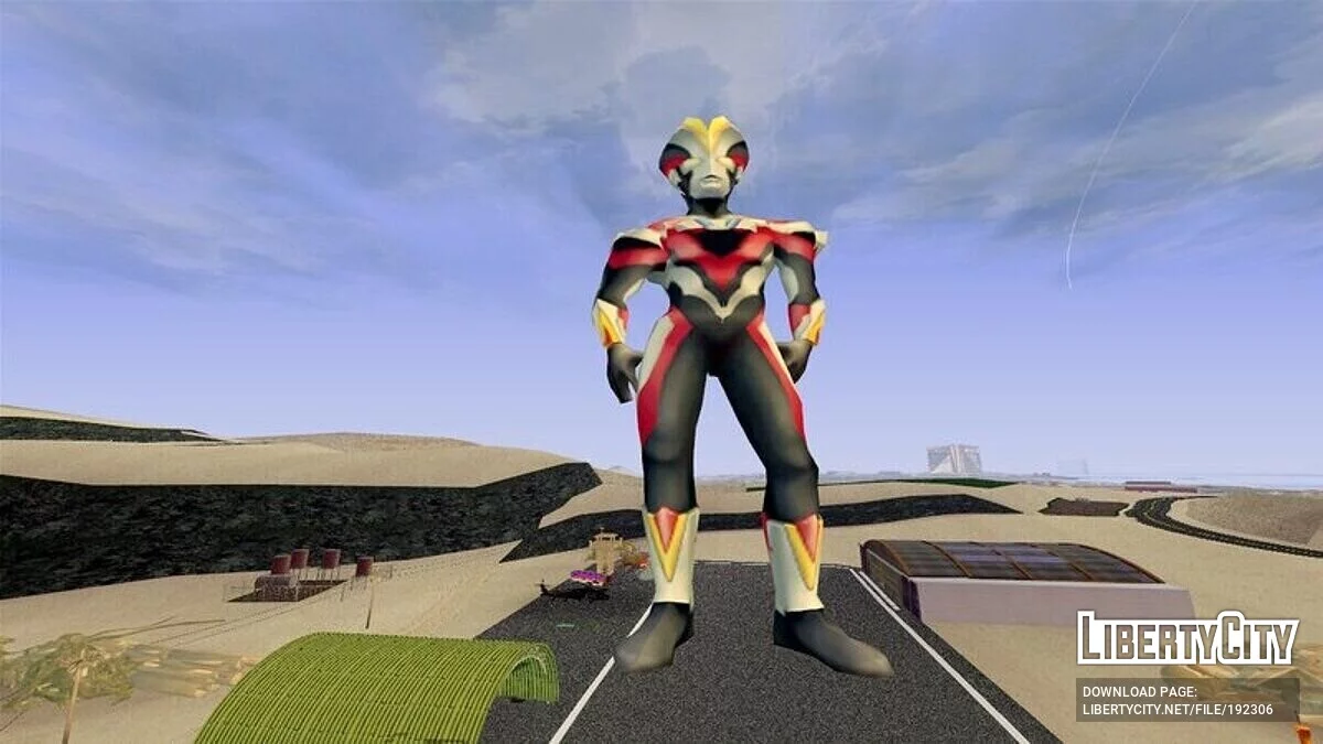 奥特曼吉冈特 / GTA San Andreas