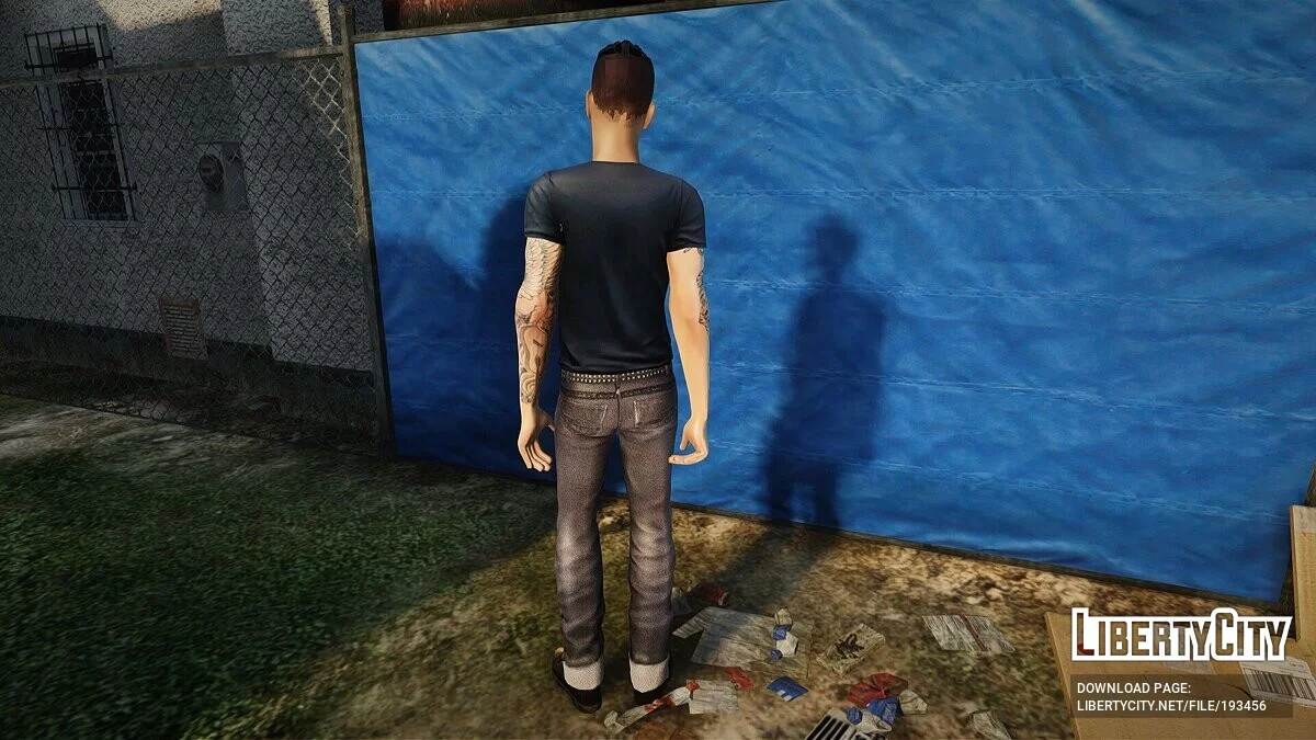 Adam Levine (Maroon 5) de Band Hero / GTA San Andreas
