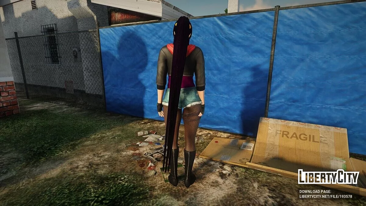 Akeno - Sexy Biker / GTA San Andreas