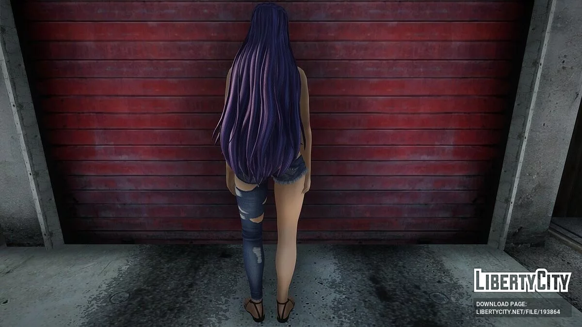 性感服装的女孩 / GTA San Andreas