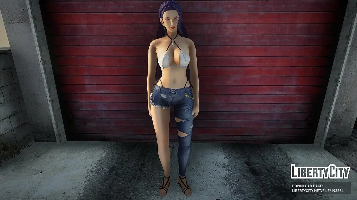 性感服装的女孩 / GTA San Andreas