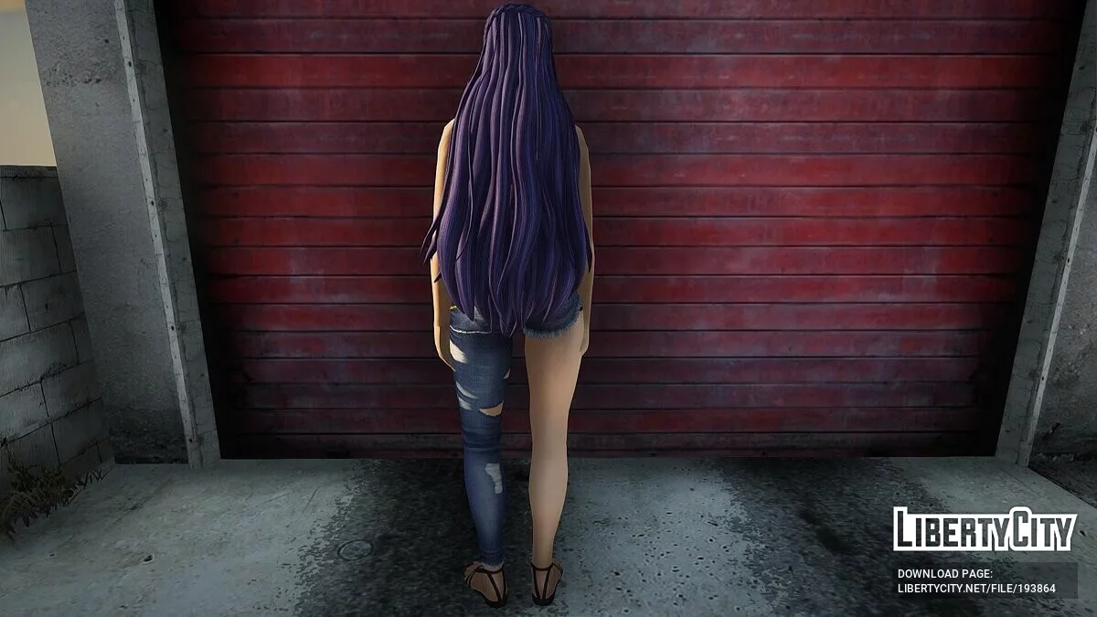 性感服装的女孩 / GTA San Andreas