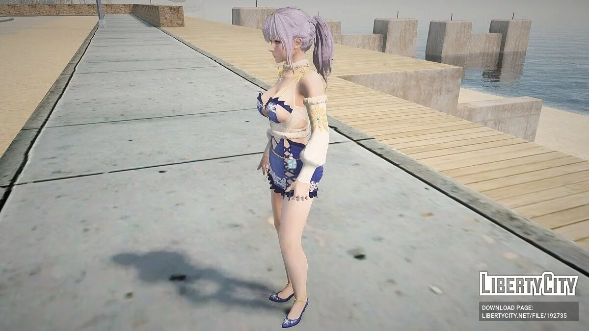 Fiona Makeup Neige / GTA San Andreas