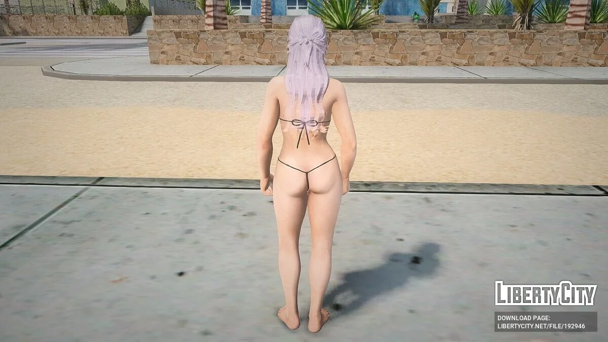 菲奥娜穿比基尼 / GTA San Andreas