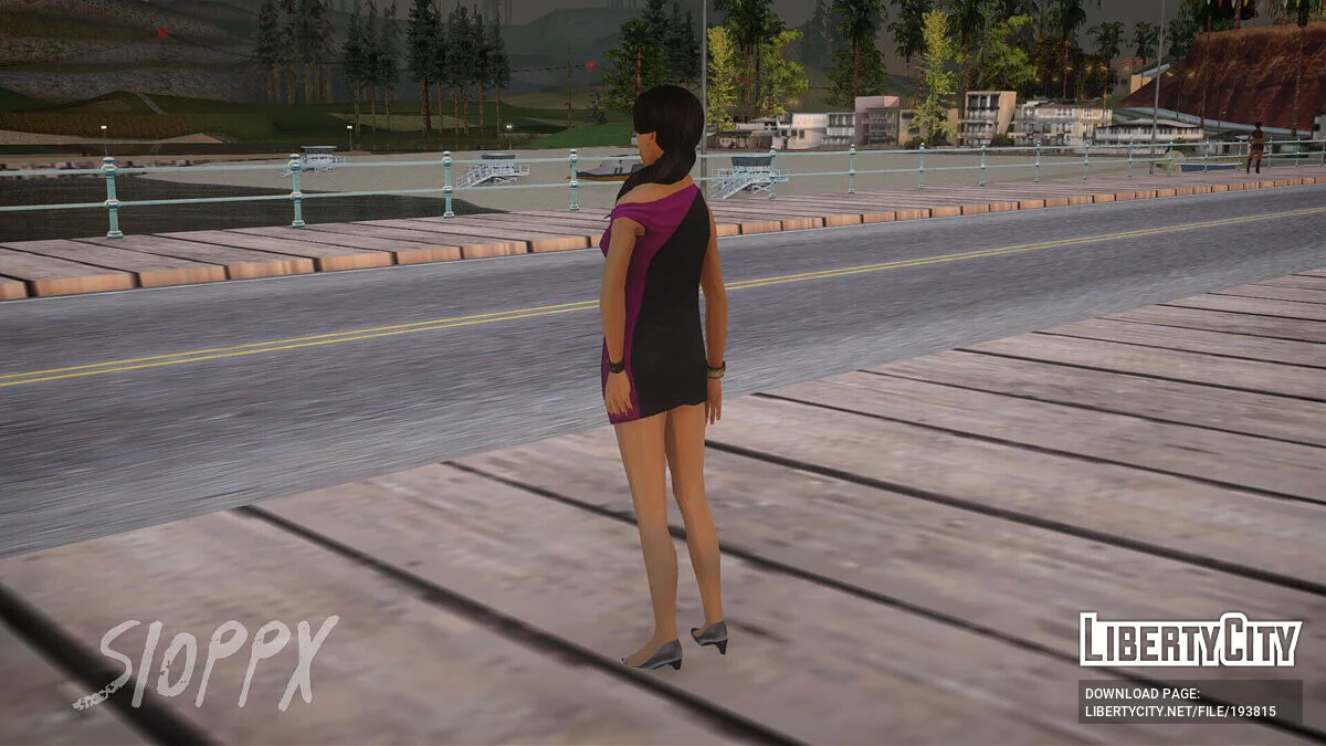 Kay Hartman de La Balada de Gay Tony (Chica del Baño) / GTA San Andreas