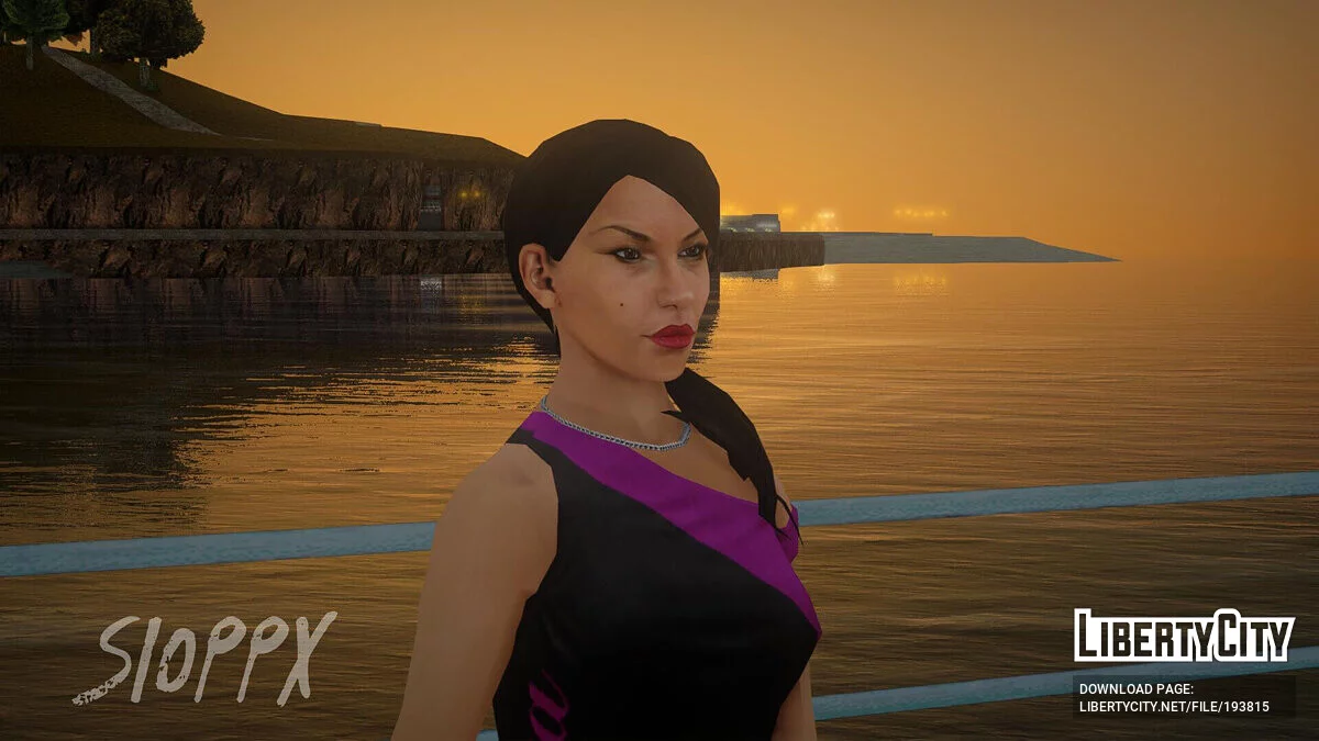 Kay Hartman de La Balada de Gay Tony (Chica del Baño) / GTA San Andreas