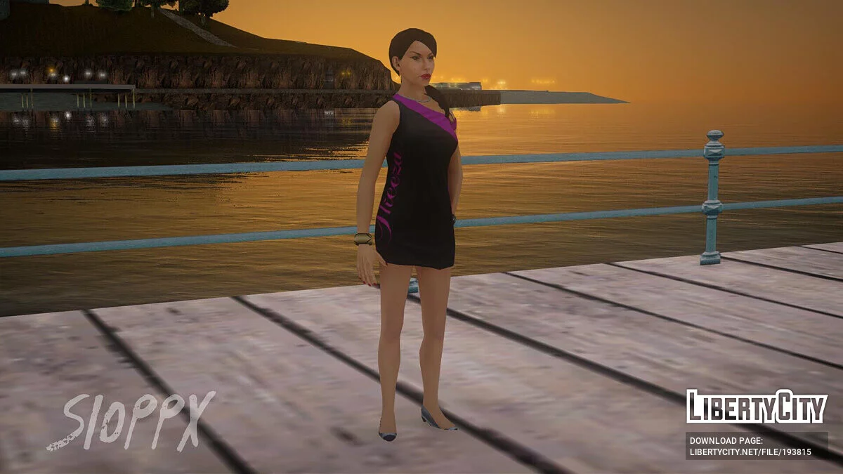 Kay Hartman de La Balada de Gay Tony (Chica del Baño) / GTA San Andreas