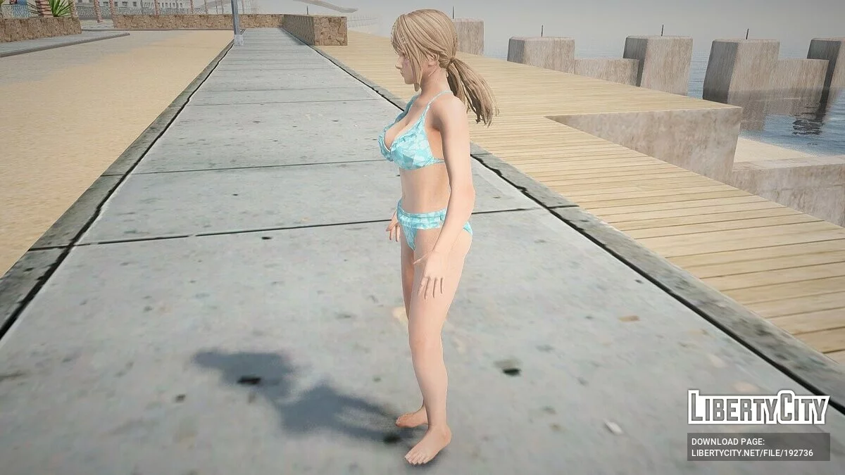 Amy en bikini / GTA San Andreas
