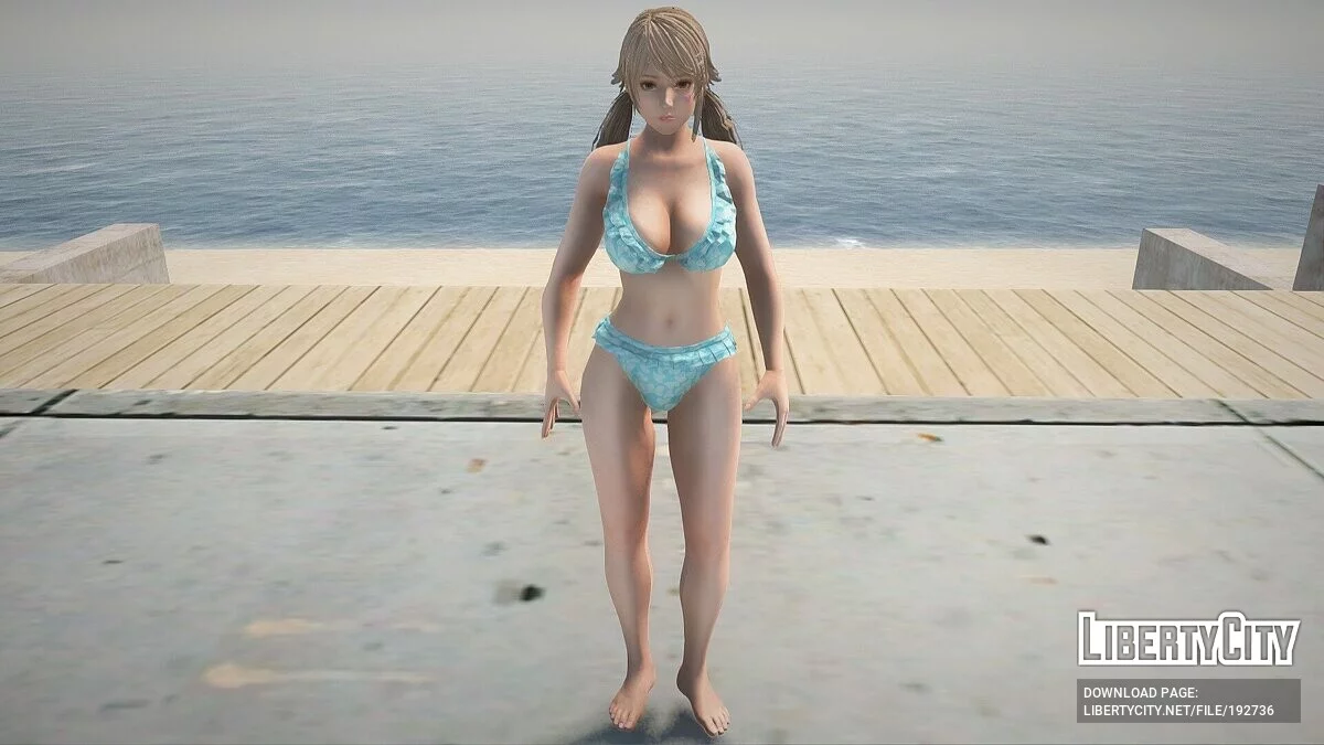 Amy en bikini / GTA San Andreas