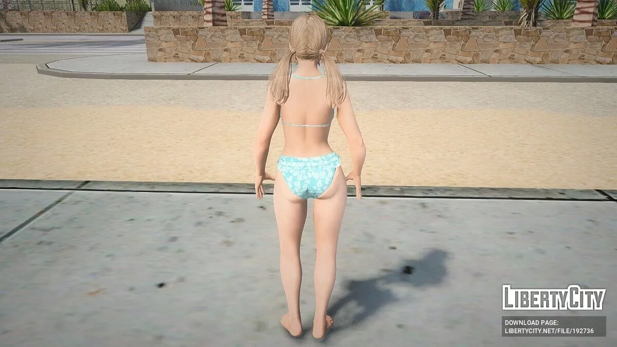 Amy en bikini / GTA San Andreas