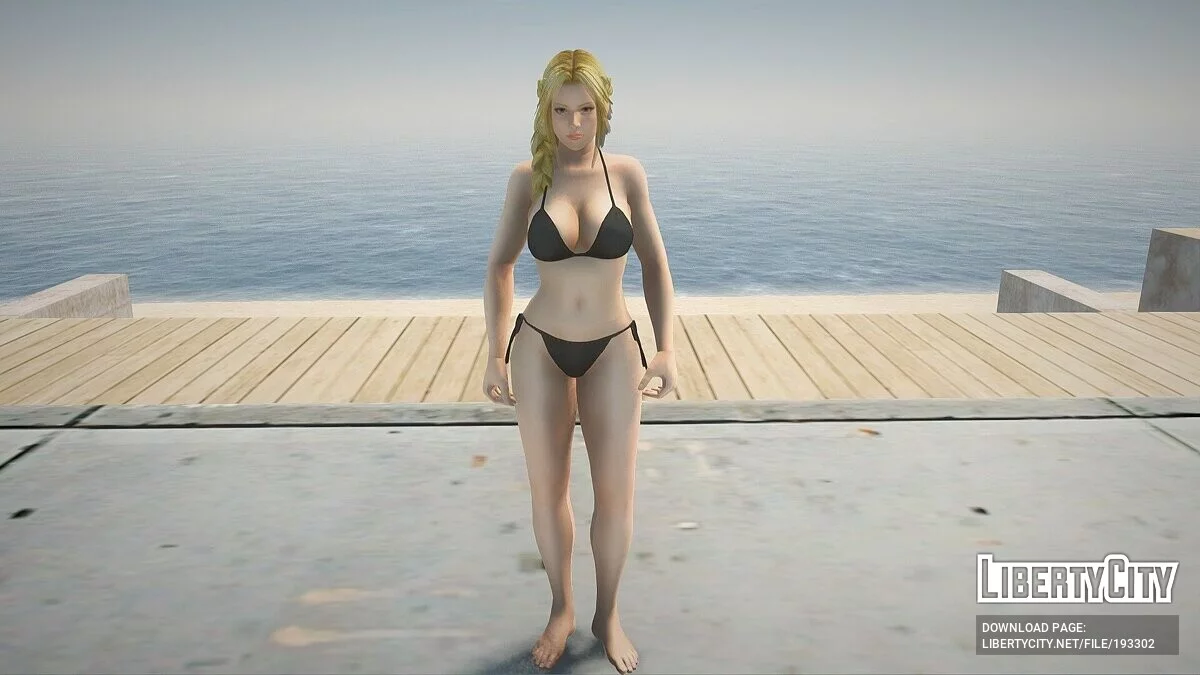 Хелена Дуглас в бикини / GTA San Andreas