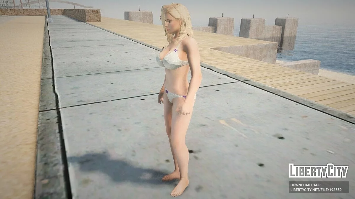 Helena Douglas Innocense / GTA San Andreas