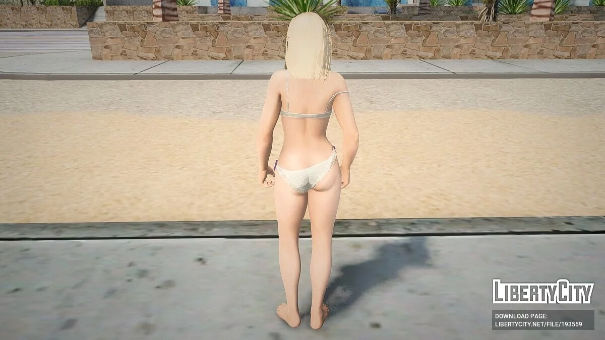 Helena Douglas Innocense / GTA San Andreas