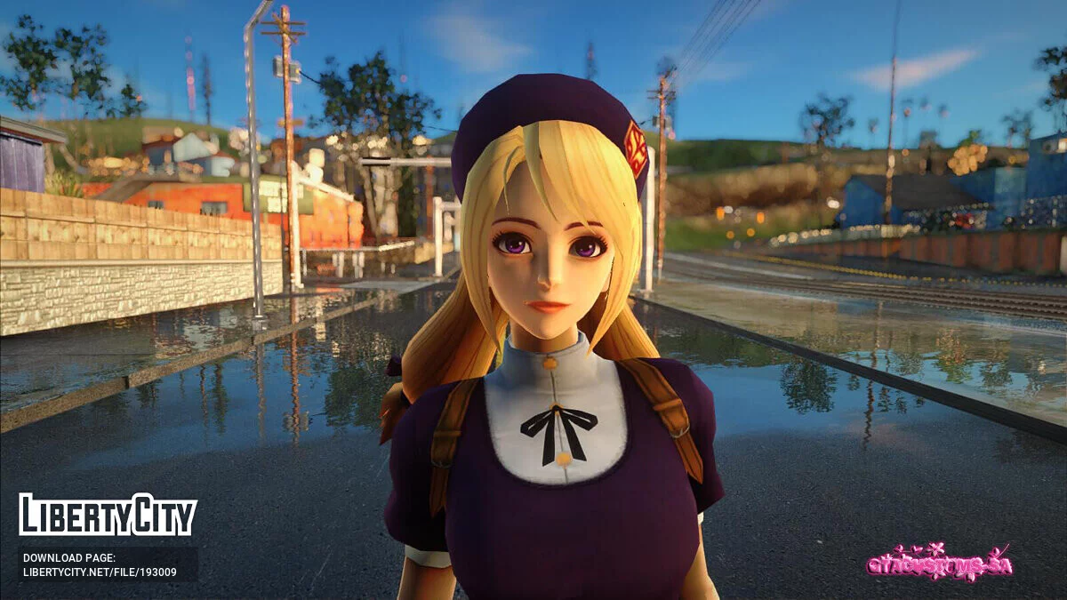 Hinako / GTA San Andreas