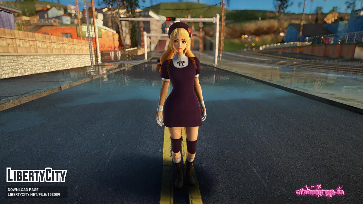 Hinako / GTA San Andreas