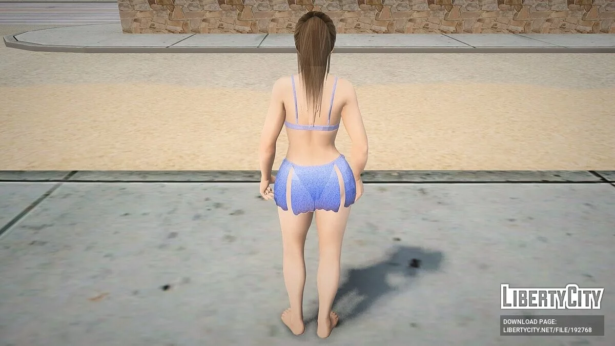 Hitomi Parrot / GTA San Andreas
