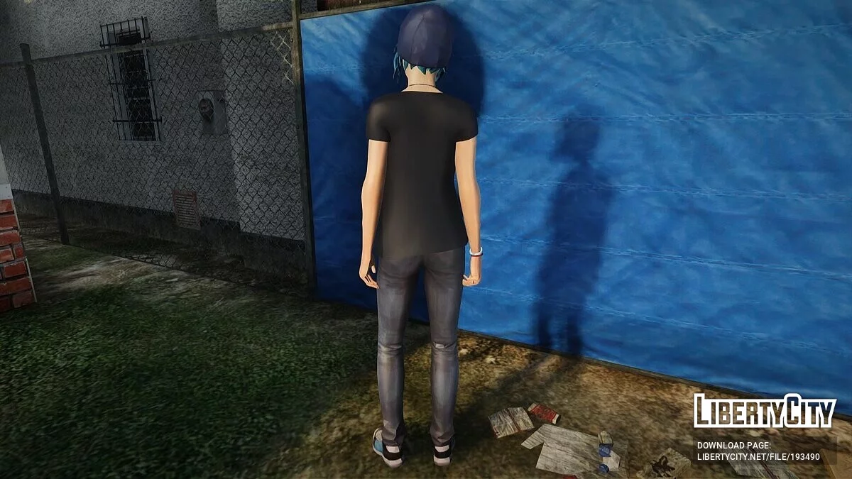 Chloé Price en tenue Firewalk / GTA San Andreas