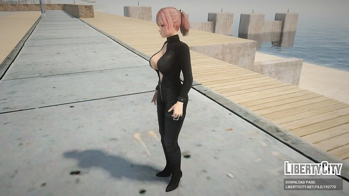 Honoka Catsuit / GTA San Andreas